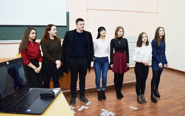 У розпалі свята...